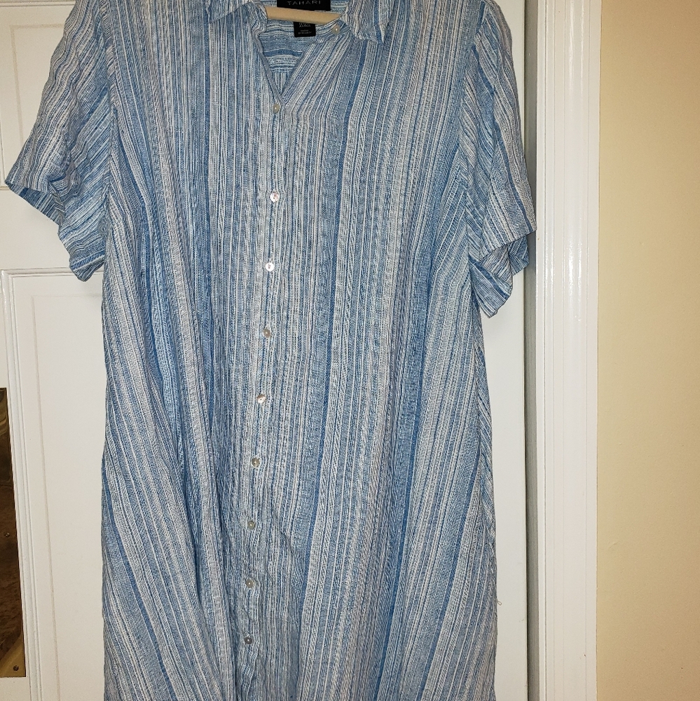Cute Linen Dress!